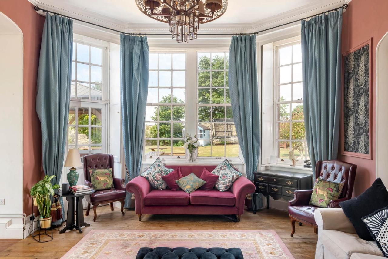 Cotswold Manor House - Country House Retreat With Hot Tub, Ideal For Large Groups Petty France Exterior photo
